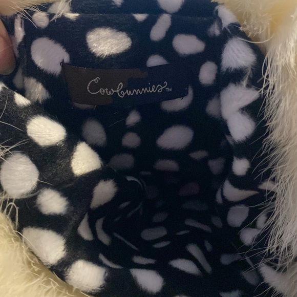 Cow bunnies bunny bag. Susie Stern. Like new. - Picture 3 of 4